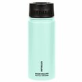 Eat-In Tools 16 oz Double-Wall Vacuum-Insulated Bottles with Flip Cap, Cool Mint EA3530025